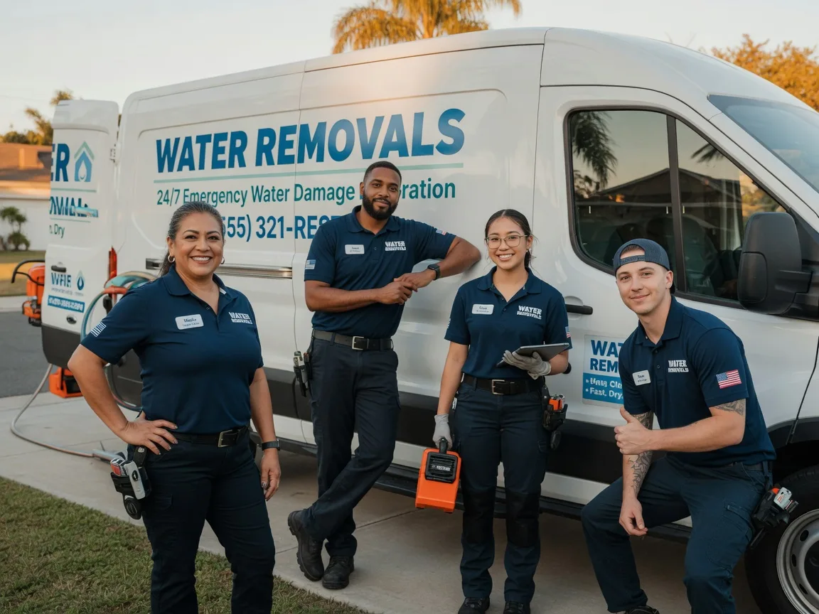 Water Removal company in Moravia, IA