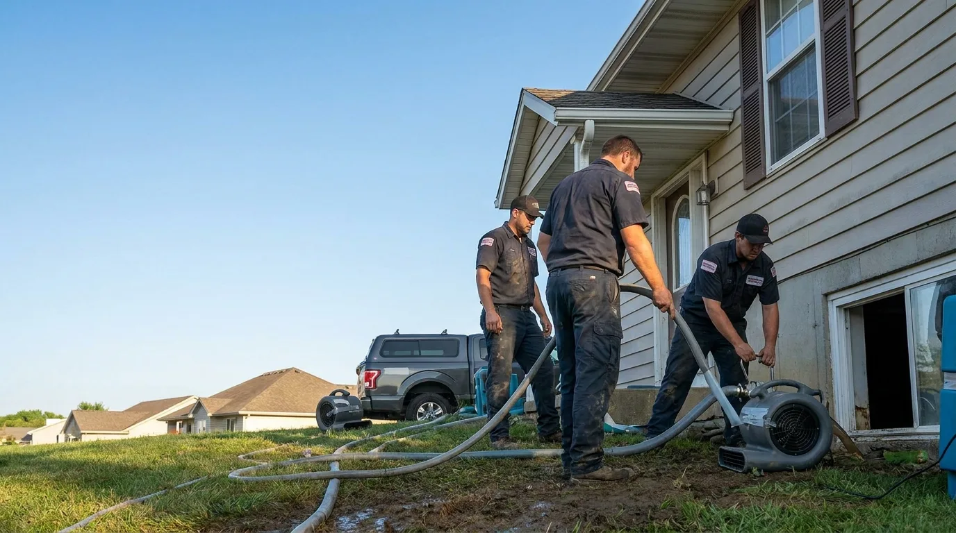 Water Removal in Moravia, IA near me
